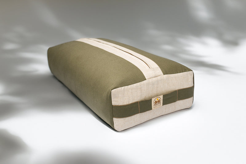 Breath Beam™ Rectangular Yoga Bolster