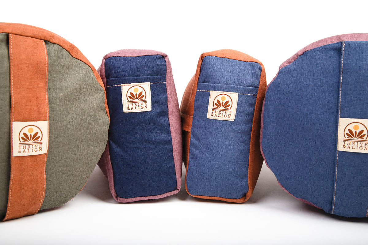Rectangular vs Cylindrical Yoga Bolster: Which One Should You Choose?