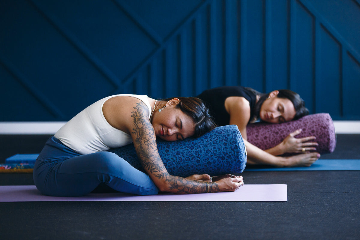 What Is a Cylindrical Yoga Bolster? Uses, Benefits & How to Choose One