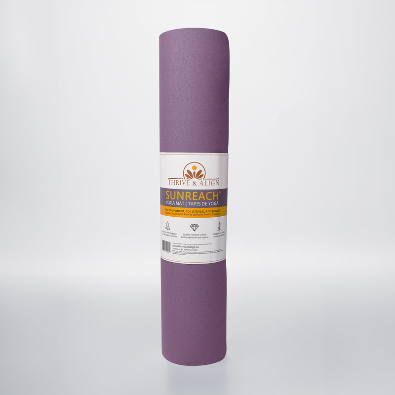 Sunreach™ PU Natural Rubber Yoga Mat