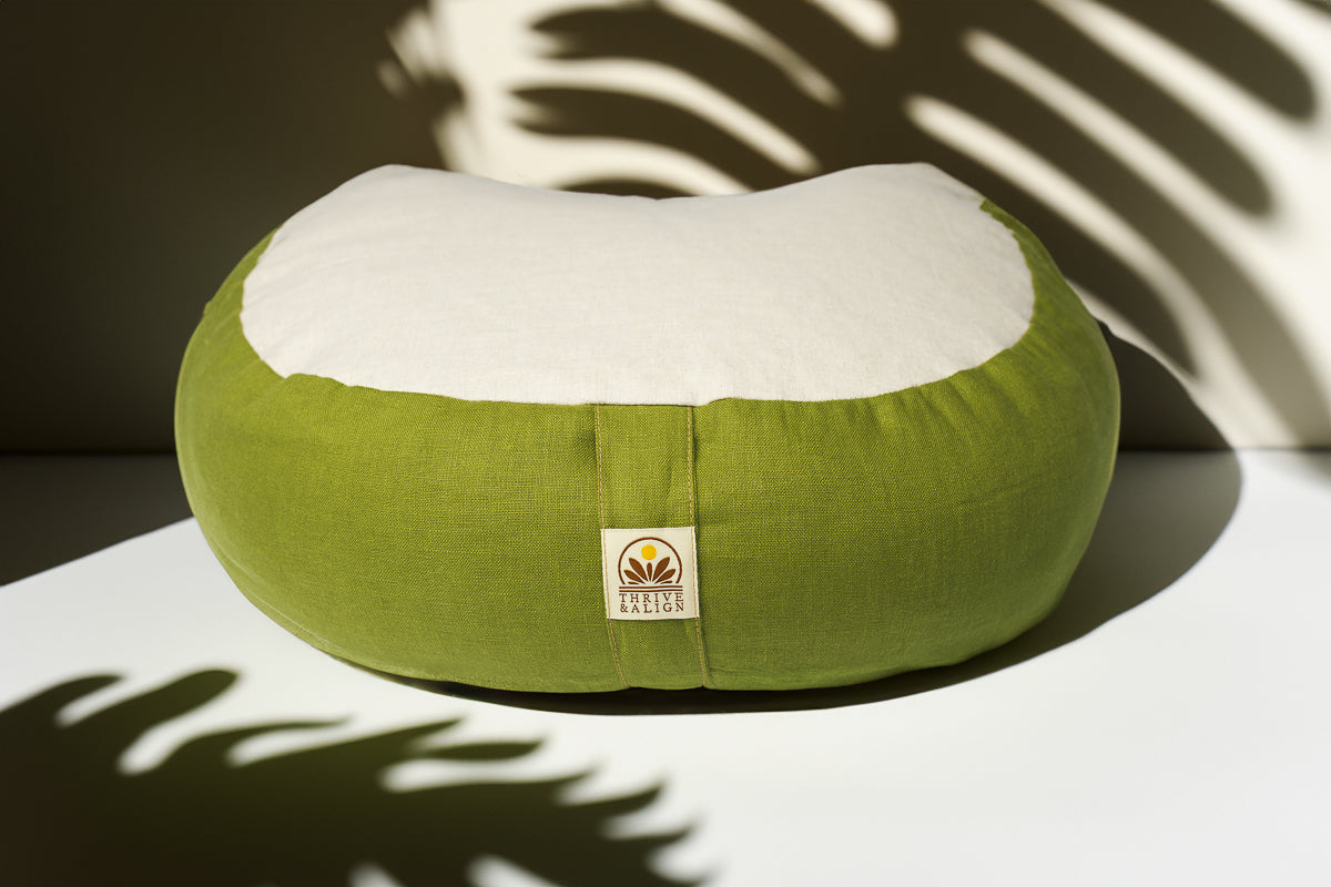 Stilltide™ Buckwheat Meditation Cushion