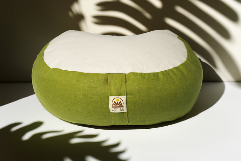Stilltide™ Buckwheat Meditation Cushion
