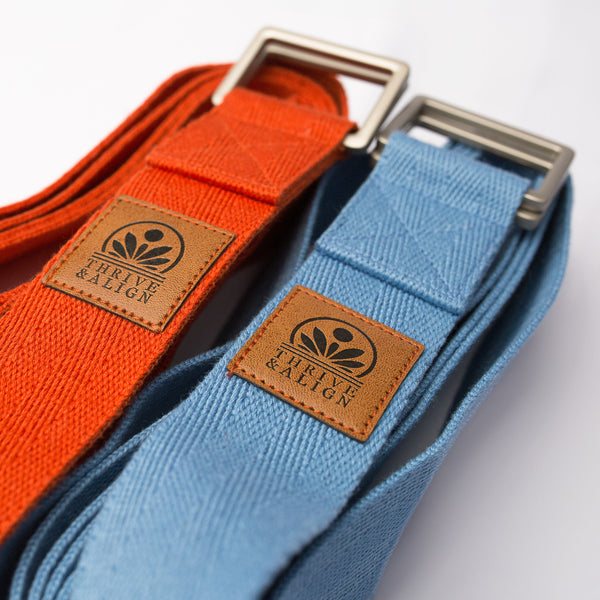 Anchorline™ Natural Cotton Yoga Strap