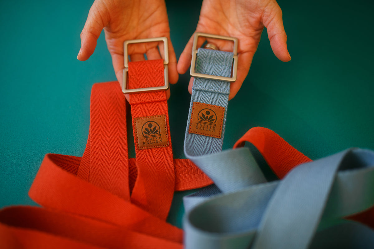 Anchorline™ Natural Cotton Yoga Strap